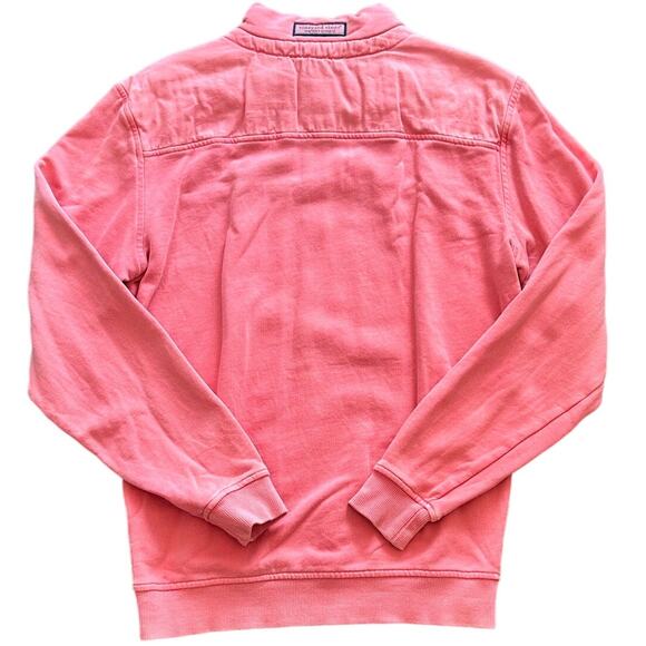 Vineyard Vines Nantucket Shep Shirt Pullover Quarter Zip Mens XS EUC - Picture 4 of 4